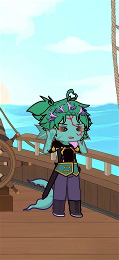 Into the sea #gacha #jrwi #gachaclub #riptide