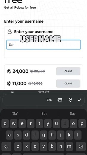 How to get FREE ROBUX in 2026…(NEW WAY)😱🔥 #roblox