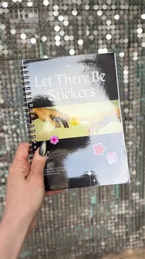 Sticker Storage Book | Let There Be Stickers | Art Gift Under 20 | 50 Blank Pages Silicone Coated Release Paper Collector Album - Etsy