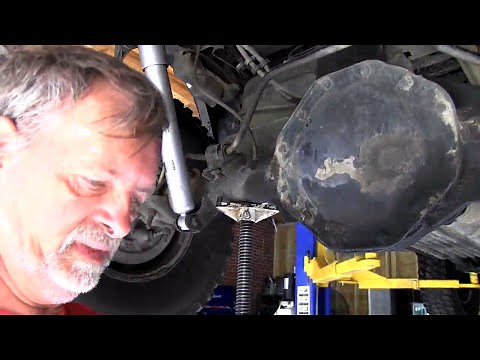Replacement of Rear Shocks on a 2001 Dodge Dakota, 4WD l Sensen Shocks & Struts