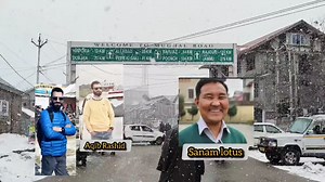 #Heavy #snowfall prediction in Kashmir 25 February to 28 February #ara6news @top fans | ARA 6 News