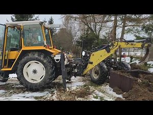 Ramię kopiące w akcji