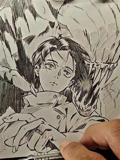 How to Draw Yuta from Jujutsu Kaisen