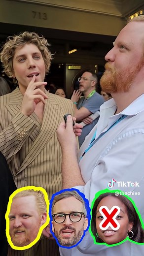 We asked the #RoadHouse cast who they'd punch: @mrjoebarlow @camcamoncam or @zachnading7... 🥊 Thanks to #ConorMcGregor #lukasgage @dominiquecolumbus_ @bkcannon @breland @jdpardoofficial #jakegyllenhaal @sxsw #sxsw ♥️