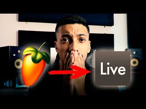 How to convert FL Studio projects to Ableton.