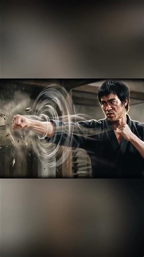 The Magic of Biomechanics - Bruce Lee's Legendary Punch #brucelee #movies