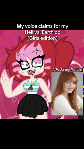 Here’s my Voice Claims for my Hell vs. Earth ocs, I’ll be doing the guys very soon so enjoy! ^^ #voiceclaim #oc #originalcharacter #fypシ゚viral #blowthisup