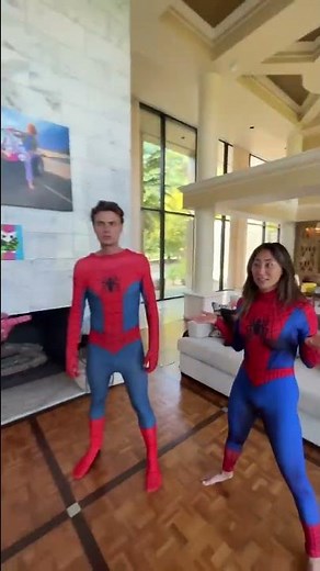 Who’s the real Spider-Man? #shorts