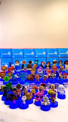 Disney 70 McDonalds Happy Meal Collection - 70th Anniversary