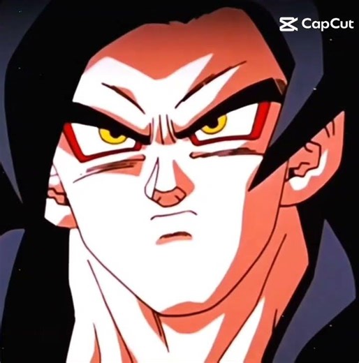 goku super sayen 4 #animer