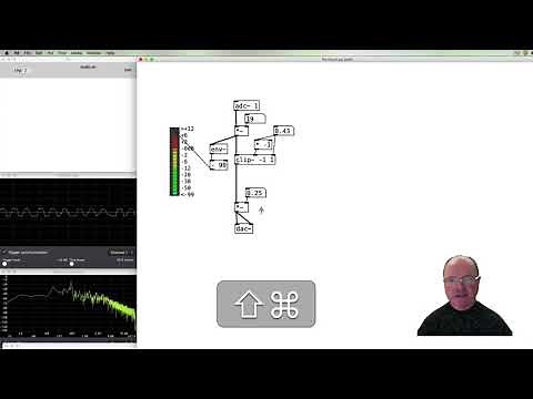 22. Audio Input and Writing Sound Files in Pure Data