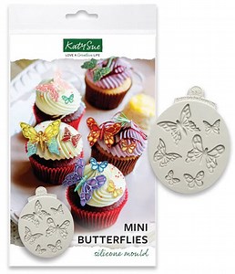 Mini Butterflies Silicone Mould