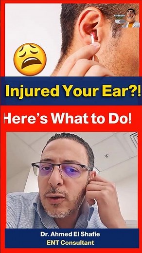 🩸 Ear bleeding?! Should you worry? | ProHealthConsults #shorts