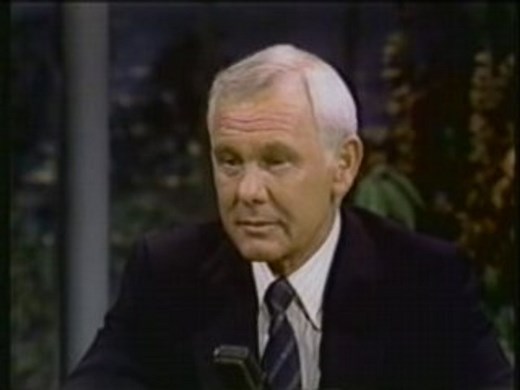 Joey Lawrence with Johnny Carson