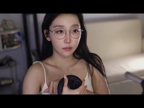 ASMR Heartbeat 💓 Close & Intimate Sounds for Deep Sleep (Relaxing Breathing & Calm Triggers)
