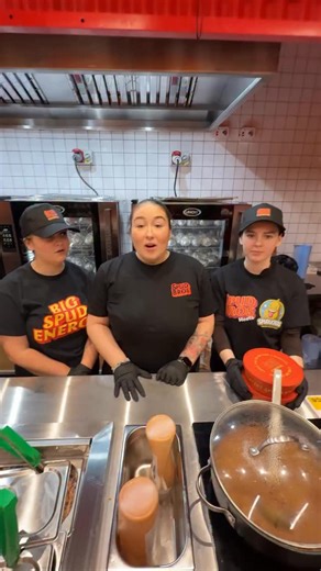 Getting the seal of approval… 👏 | SpudBros Express