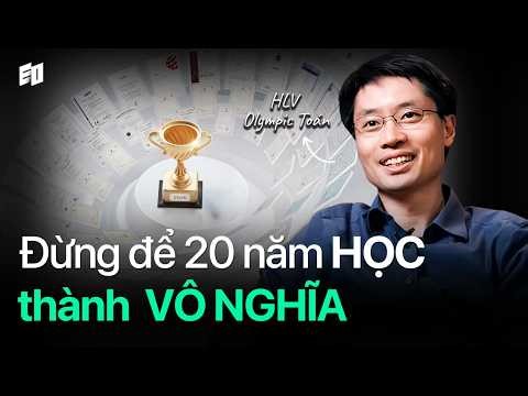 HLV Olympic bật mí nguyên nhân gây thất nghiệp trong kỷ nguyên AI | EO Unlocked