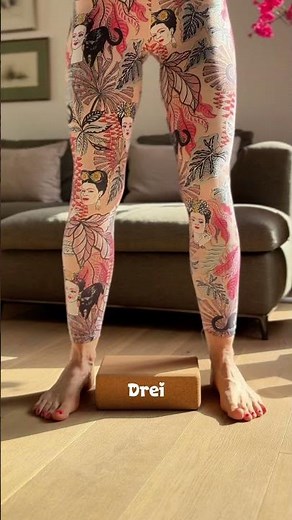 Wenn du DAS nicht kannst, verlierst du Stabilität im ganzen Körper.