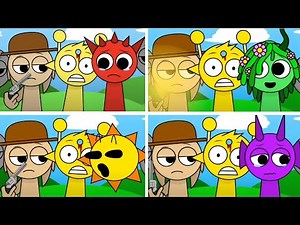 Incredibox Sprunki : Tunner Kill Simon Sprunki Sinner Modded