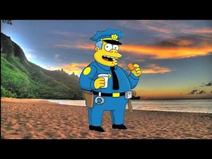 JAMMIN WITH CHIEF WIGGUM