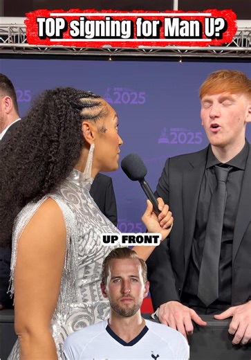 Catch up with angry ginge on who he’d sign to Manchester United #angryginge #manu