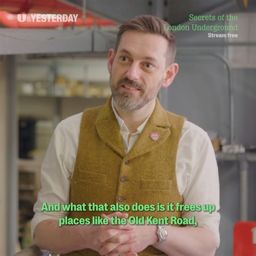 11K views · 105 reactions | In this week's #SecretsOfTheLondonUnderground, Tim Dunn meets Lead Project Engineer on the proposed Bakerloo line extension, Mo Gajia, to find out more… Watch Tuesdays at 8pm on U&Yesterday and stream free on U. | U&Yesterday | Facebook