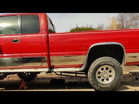 5.9 Cummins Eaton 10 speed swap with part numbers in description