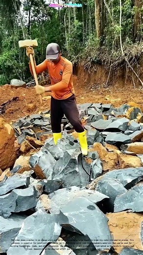 Hammers and Stone: The Art of Crushing Rock for Construction