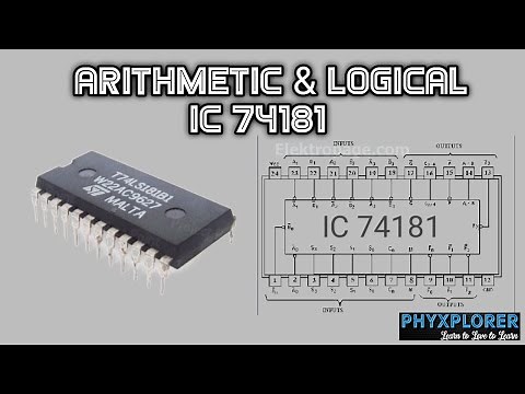 Arithmetic and Logical unit IC 74181 | Tamil