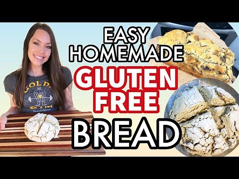 EASY HOMEMADE GLUTEN FREE BREAD | How To Make Inexpensive Gluten Free Bread At Home | 3 RECIPES