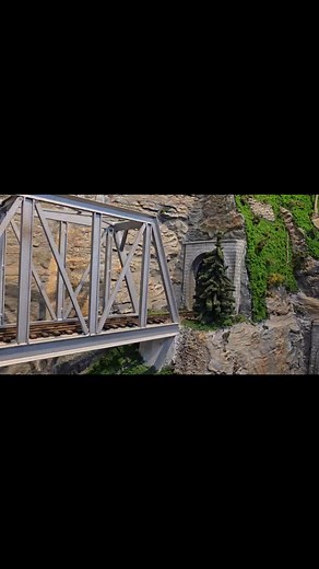 A little slice of railroad magic! ✨ #fyp #modeltrains #gulfport #trainmuseum #trainspotting | TrainTastic Interactive Model Railroad Museum