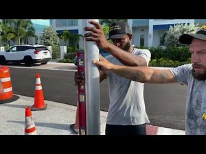 HOG Striping and Waterblasting