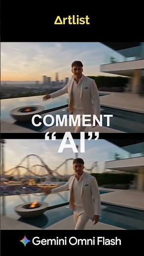 How To Use Gemini Omni - The Future of AI Video Editing & Post Production? #shorts #gemini #fyp