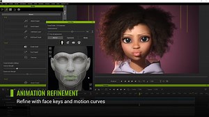 18K views · 137 reactions | Leveraging NVIDIA's AI-powered technology, Reallusion integrates Character Creator, iClone, and Audio2Face into one seamless solution with two free plug-ins, revolutionizing multi-lingual facial lip-sync animation production. Learn more: https://80.lv/articles/free-plug-ins-for-seamless-integration-between-audio2face-and-iclone/ | 80 Level | Facebook