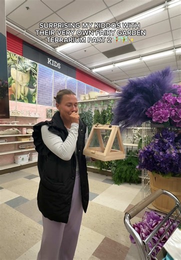 Create an Indoor Fairy Garden Terrarium for Kids