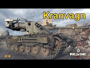Kranvagn 11.5K Damage 1 vs 6 - World of Tanks