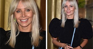 Agnieszka Woźniak-Starak na premierze filmu. Wszyscy patrzą na jej kryształowe buty! Brzydkie?