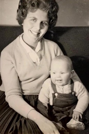 1.9K views · 43 reactions | Circa 1962 my dear late Mum with me about 10 months old x❤️x | Michael Comley | Facebook