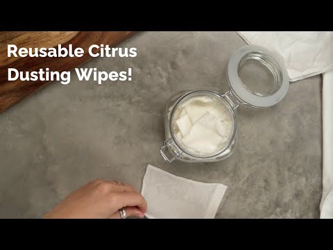 The Best Reusable Dust Wipes