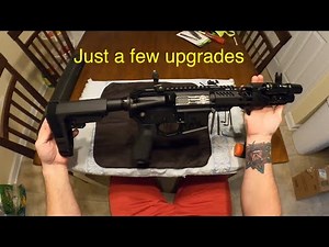 PSA .300 Blackout 7.5” AR Pistol - Upgrades Part 1