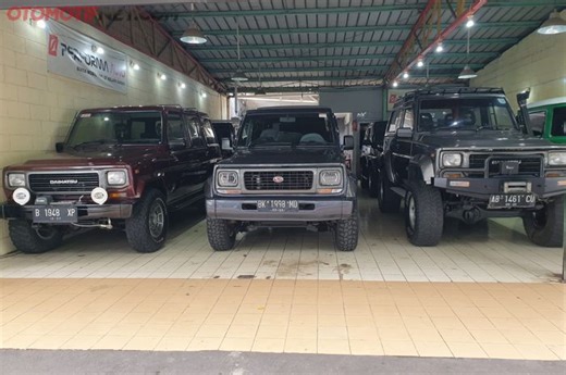 Masih Banyak yang Keliru, Ternyata Ini Perbedaan Jip dengan SUV - Otomotifnet.com