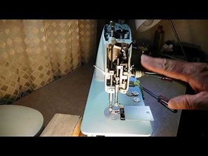 Step by Step Restoration of a Singer Model 337. A Series. Part 20: SET PRESSER FOOT HEIGHT