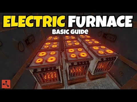 Basic Setup for Electric Furnace in RUST
