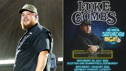 Luke Combs makes history with HUGE My Kinda Saturday Night world tour – all details