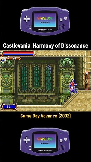 Castlevania: Harmony of Dissonance [2002] #gba #gameplay