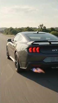2026 Mustang GT — 480 HP of Pure American Muscle! 🇺🇸 #automotive
