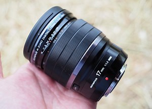 Olympus 17mm F/1.2 Pro Lens Video Review By David Thorpe