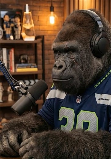 King blocks told you guys about the Seahawks #fyp #veo3 #nfl #nflfootball #49ers