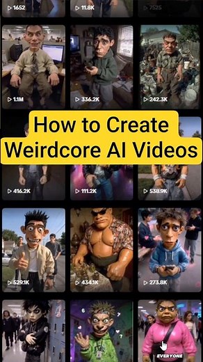 How to Create Viral Weirdcore AI Videos