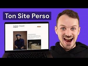 TUTO | Créer un Site Portfolio - Site Web Personnel (2025) : Facile & Rapide